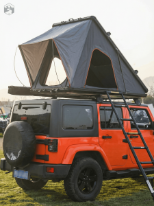 Tente de toit rigide pour camping en duo