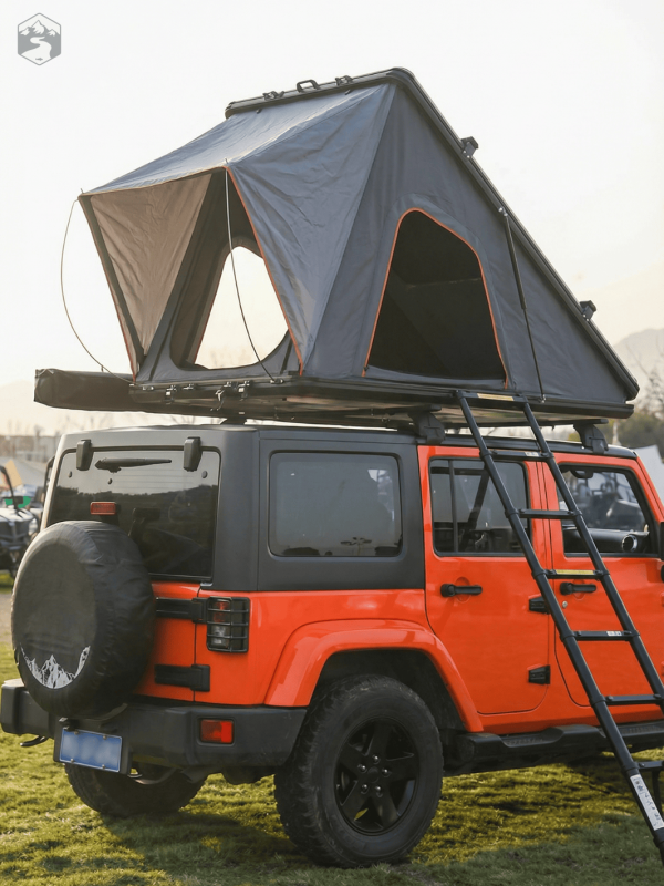 Tente de toit rigide pour camping en duo