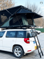 Tente de toit robuste pour excursions familiales