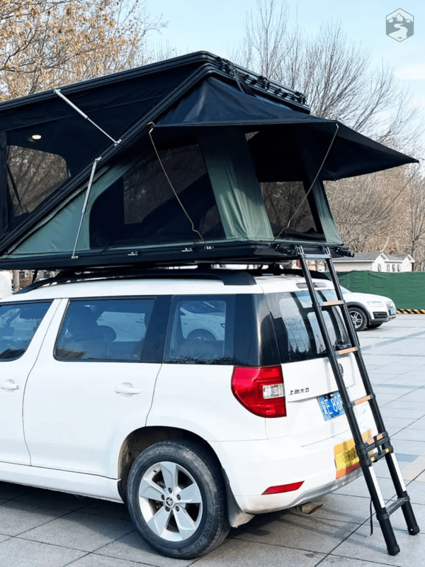 Tente de toit robuste pour excursions familiales