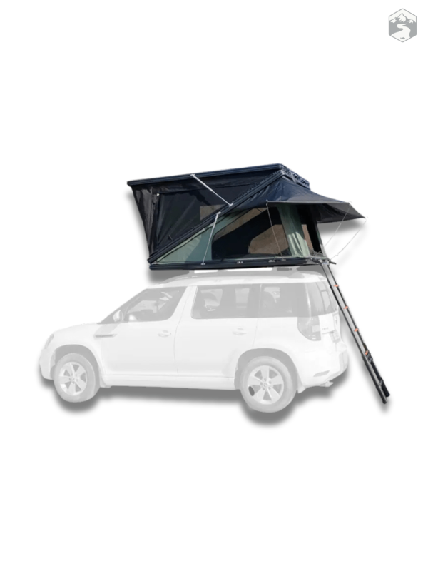 Tente de toit 3 places, pratique pour voyages en voiture