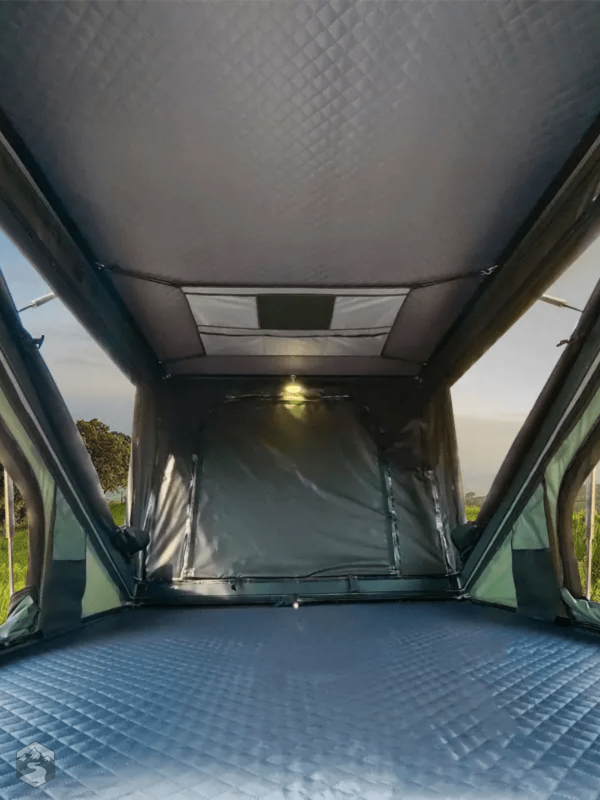 Tente de toit pour camping, facile à installer et utiliser
