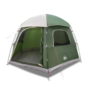 Tente camping 6 places spacieuse et conviviale