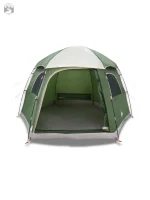 Tente robuste pour camping en groupe de 6