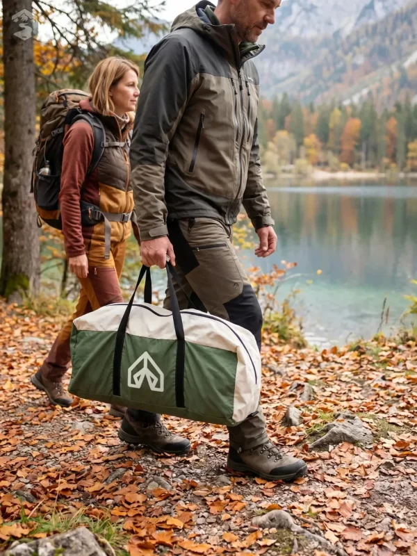 Solution pratique pour le camping en famille