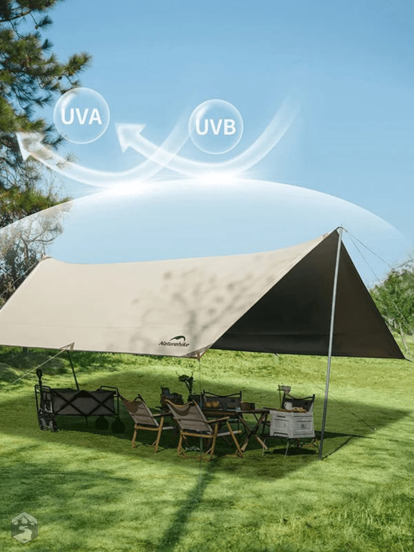Tente familiale pour 10 personnes, conviviale et pratique