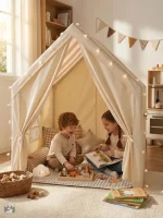 Tente enfant colorée pour intérieur et extérieur