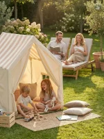 Cabane ludique pour enfants, idéale pour jouer