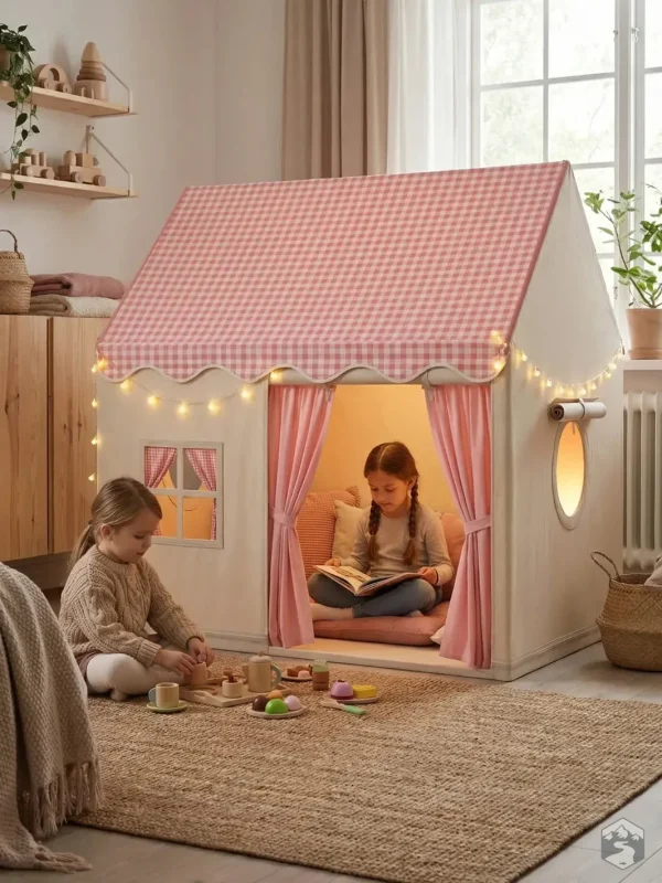 Cabane tente enfant avec design attrayant