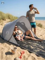 Tente de plage rapide à monter