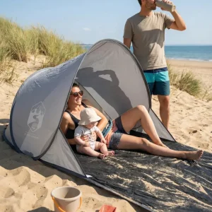 Tente de plage rapide à monter