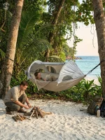 Hamac léger pour deux personnes, idéal pour le camping