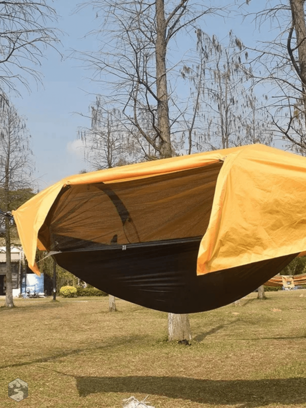 Hamac tente pour deux personnes en extérieur