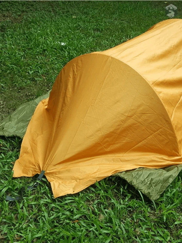 Hamac tente compact pour backpacking