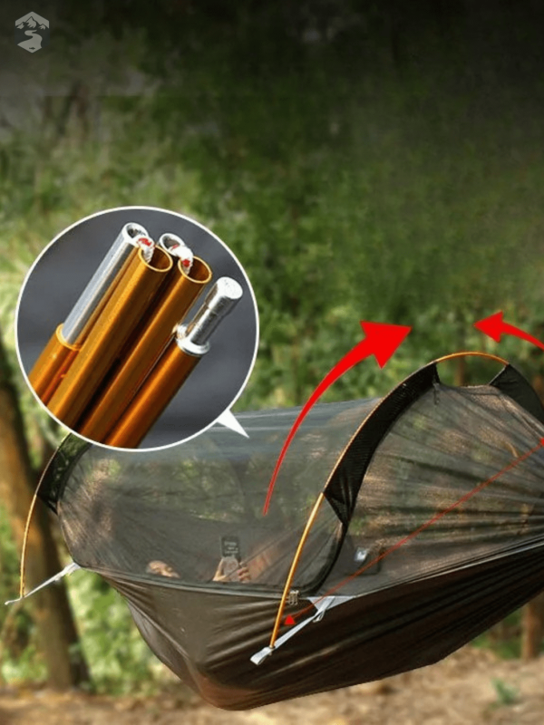 Hamac tente avec installation rapide et simple