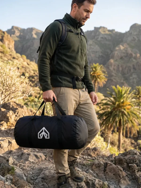 Hamac tente suspendu pour dormir confortablement en plein air