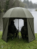 Tente de pêche avec parapluie intégré pour la protection