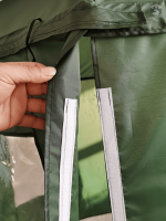Tente de pêche légère avec parapluie pour les aventuriers
