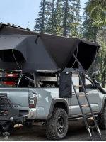 Tente de toit spacieux pour camping en famille