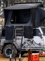 Tente de toit 4 places pour aventures en plein air