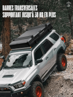 Rooftop tent idéale pour excursions en groupe