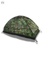 Abri compact 1 place avec design camouflage