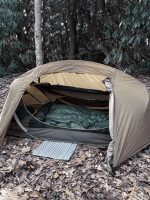 Tente 1 place, idéale pour le trekking en solo