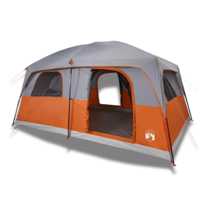 Tente spacieuse pour 10 personnes en camping