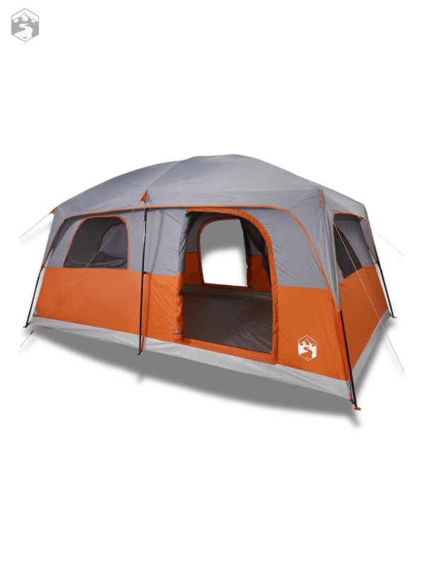 Tente spacieuse pour 10 personnes en camping