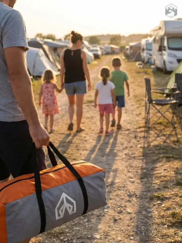 Tente 10 personnes, adaptée aux familles ou amis