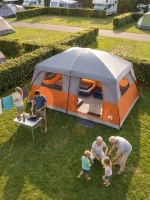 Tente familiale pour 10 personnes, idéale pour le plein air