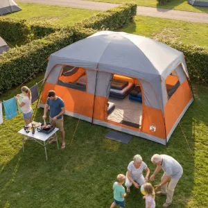 Tente familiale pour 10 personnes, idéale pour le plein air