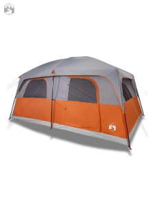 Grande tente pour 10, parfaite pour les excursions en groupe