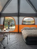 Tente 10 personnes, parfaite pour les aventures en nature