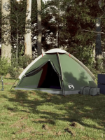 Tente compacte pour deux personnes en camping