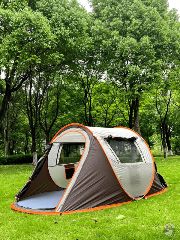 Tente compacte pour deux, installation instantanée
