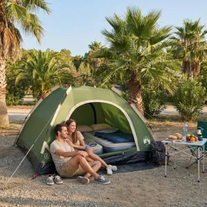 Tente 2 personnes dôme idéale pour le camping