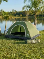 Tente dôme légère, parfaite pour les aventuriers en plein air