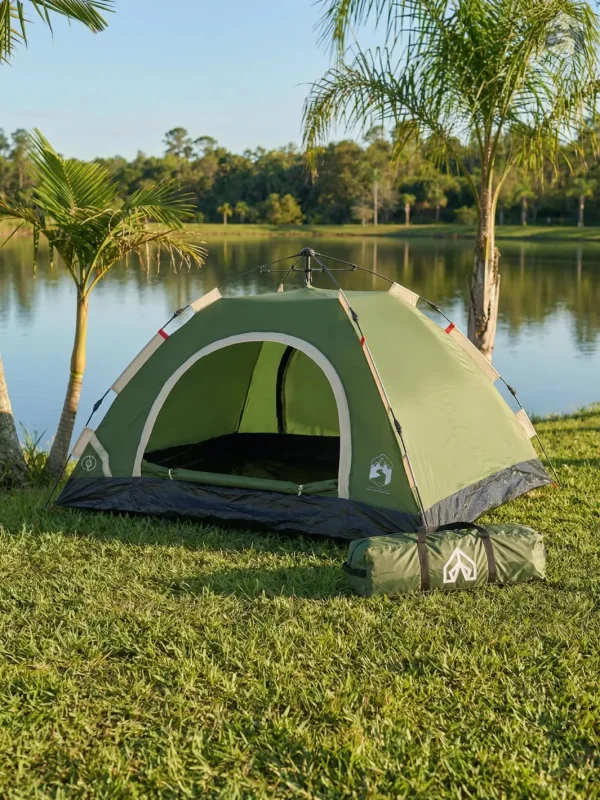 Tente dôme légère, parfaite pour les aventuriers en plein air