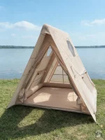 Modèle de tente 2 places, idéal pour le camping
