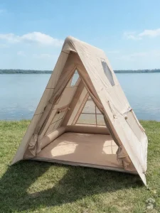 Modèle de tente 2 places, idéal pour le camping