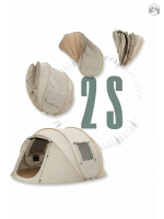 Tente compacte pour aventures en plein air