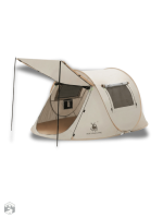 Tente rapide à déployer pour le camping