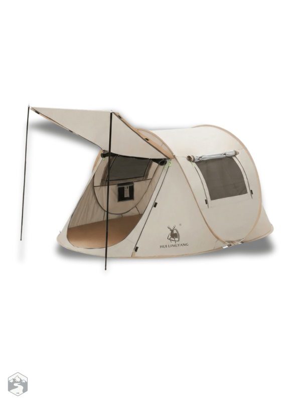 Tente rapide à déployer pour le camping