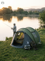Tente 2 secondes pour un camping rapide et efficace