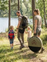Tente rapide à installer, convient pour 4 campeurs