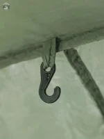 Tente pour 4, ultralégère et facile à transporter