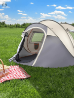 Tente familiale 2 secondes, idéale pour camping