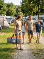 Tente 4 places, solution idéale pour les escapades en nature