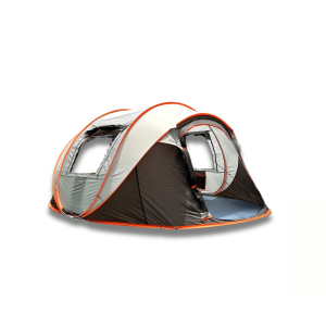 Tente 4 places 2 secondes dépliable pour camping